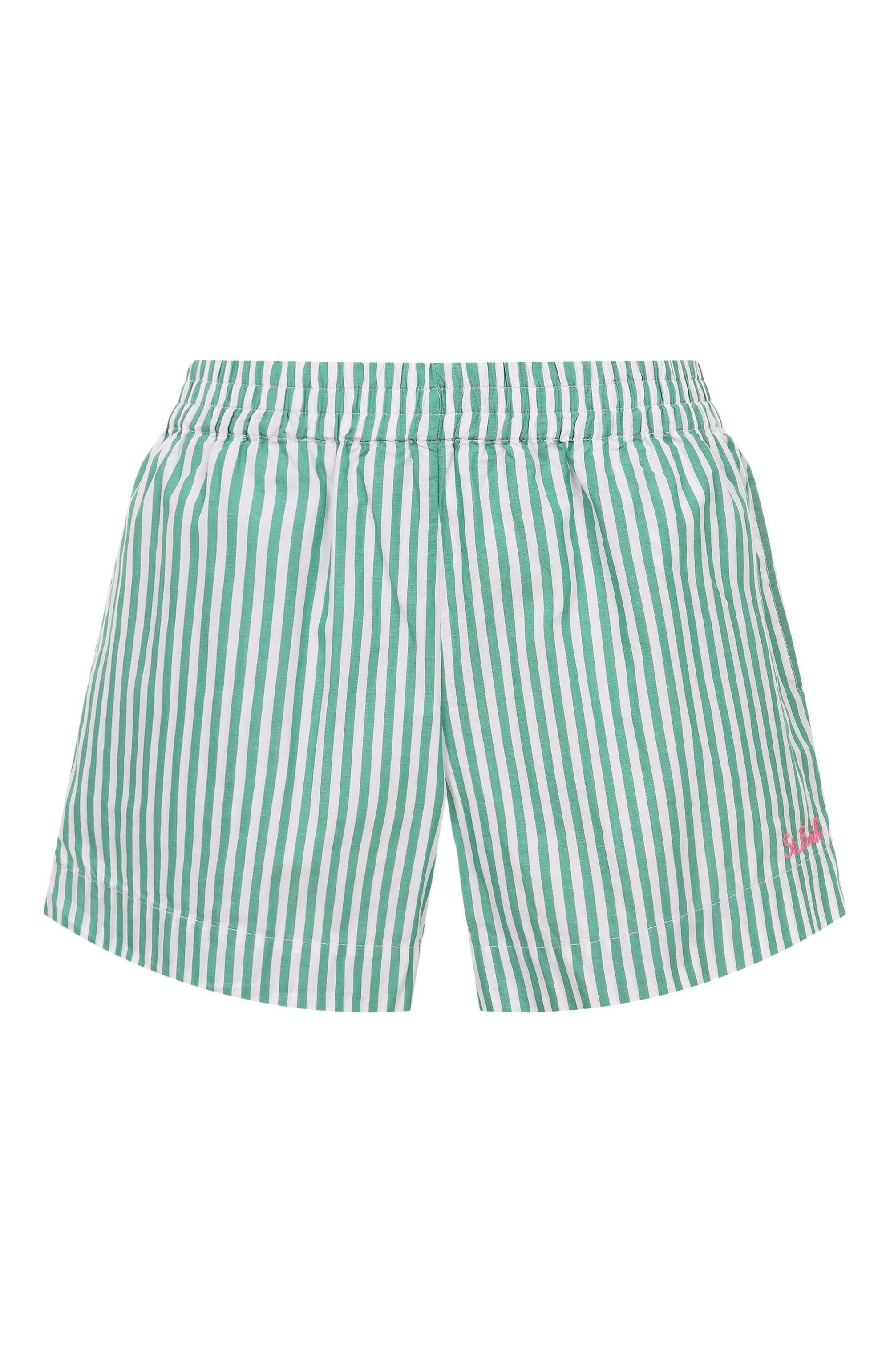 Хлопковые шорты MC2 SAINT BARTH, арт. STBW MEAVE/04322H, фото 1