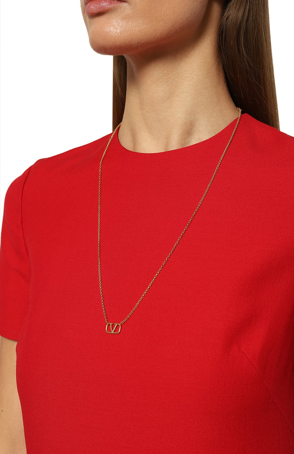 Подвеска на цепочке VALENTINO, арт. 5W0J0Q37/MET, фото 2