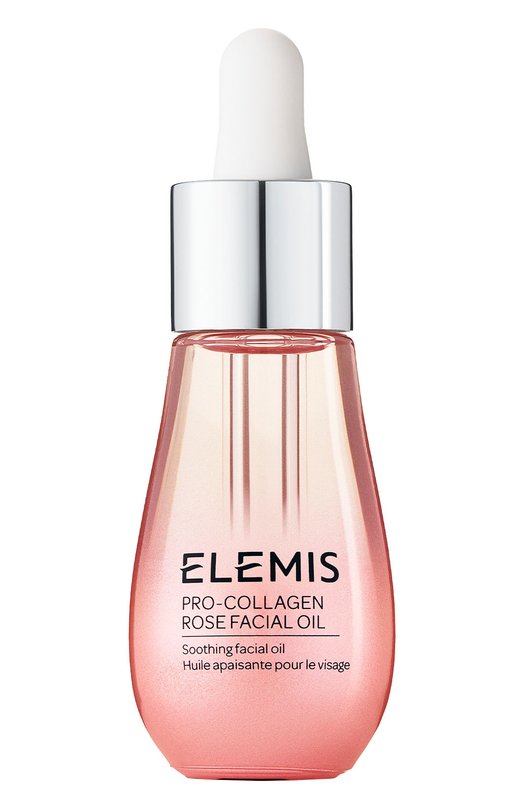 фото Масло для лица роза про-коллаген (15ml) elemis