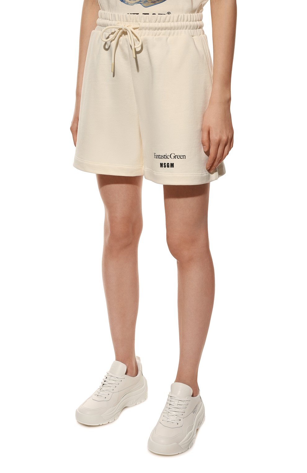 Хлопковые шорты MSGM, арт. 3241MDB92 227289, фото 3