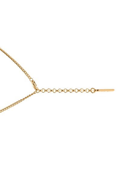 Кулон на цепочке LUV AJ, арт. FW21-N-BSCNR-G, фото 4