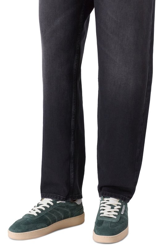 Замшевые кеды Wembley Crime London 11253AA8 Зелёный  11253AA8 Фото 3