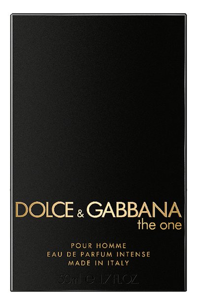 Парфюмерная вода the one for men intense (50ml) DOLCE & GABBANA, арт. 3423473051855, фото 3