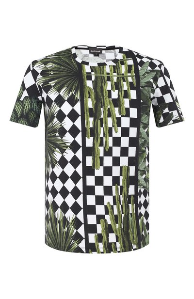 Хлопковая футболка JUST CAVALLI, арт. S03GC0521/N21407, фото 1