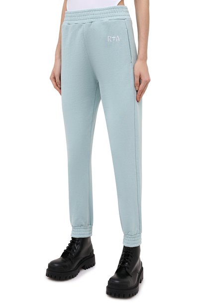 Хлопковые джоггеры RTA, арт. WU0213-1045MINT, фото 3