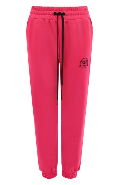 Хлопковые джоггеры PINKO, арт. 100371/A162, фото 1