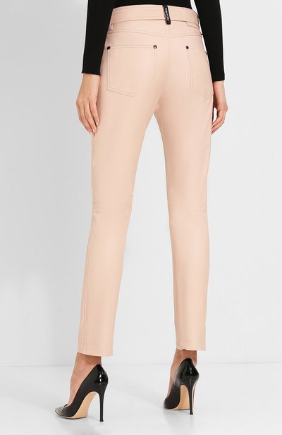 Кожаные брюки TOM FORD, арт. PAL647-LEX181, фото 4