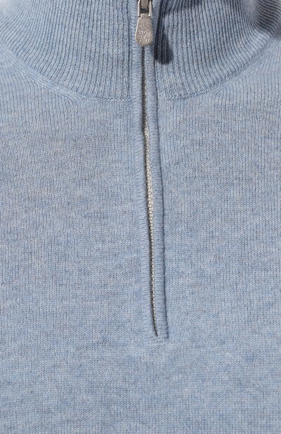 Кашемировый джемпер BRUNELLO CUCINELLI, арт. M2200124, фото 5