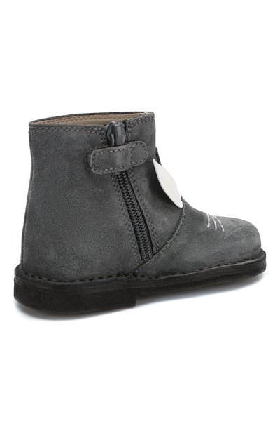 Кожаные ботинки IL GUFO, арт. G310/VEL0UR/18-22, фото 3