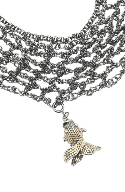 Колье с рыбами MIDGARD PARIS, арт. 5817, фото 3