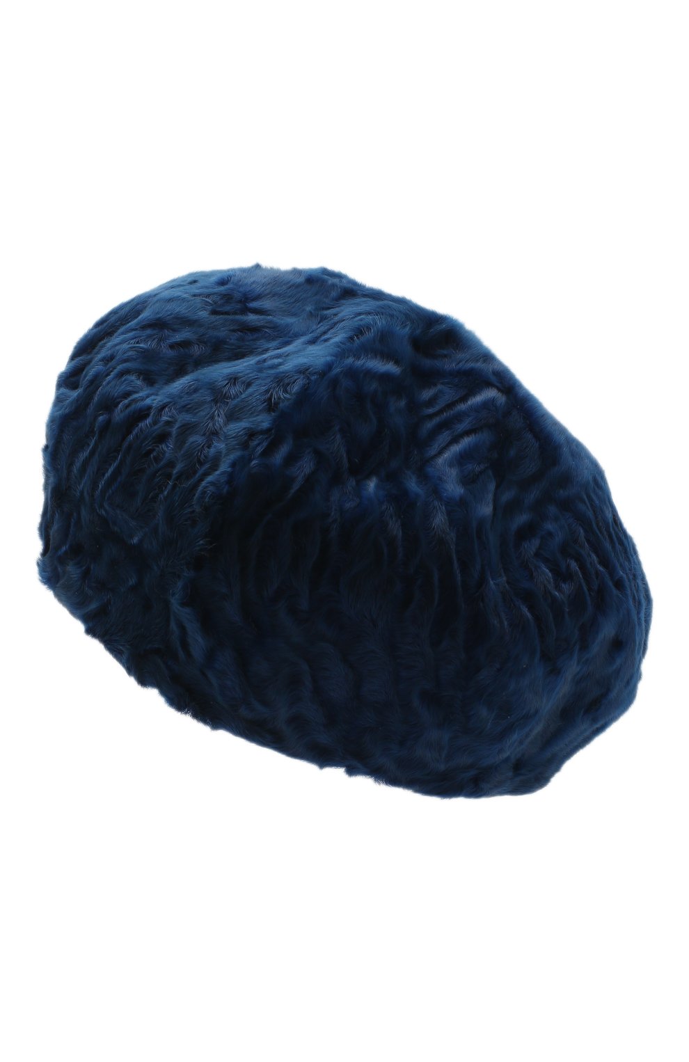 Берет из меха каракульчи давина FURLAND, арт. 0221407810030200000, фото 2