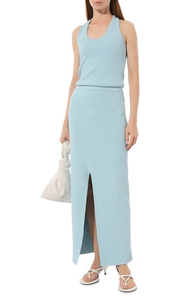 Хлопковая юбка NANUSHKA, арт. NW23RSSK00952, фото 2