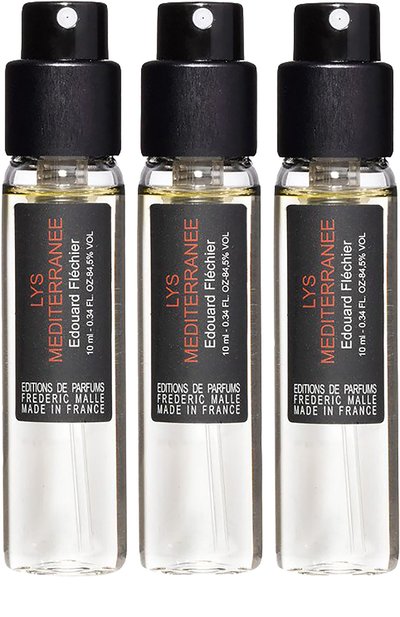 Мужской парфюмерная вода lys mediterranee (3x10ml) FREDERIC MALLE, арт. 3700135000506