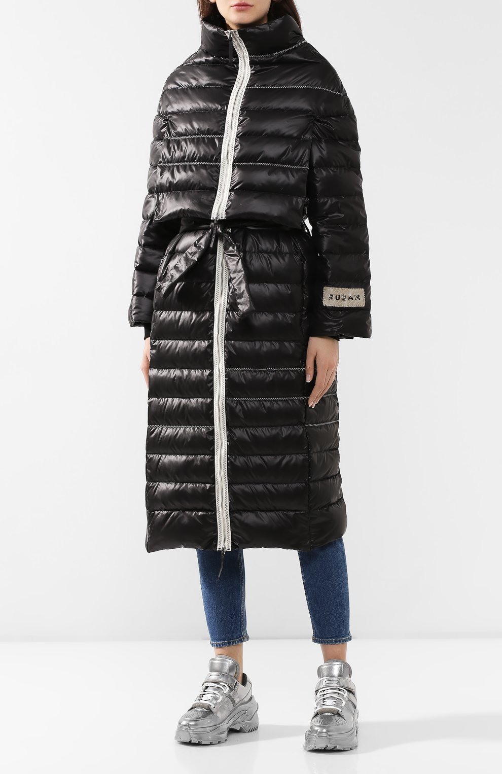 Пуховик с капюшоном RUBAN, арт. RРW19/20 - 83.1.311.2, фото 3