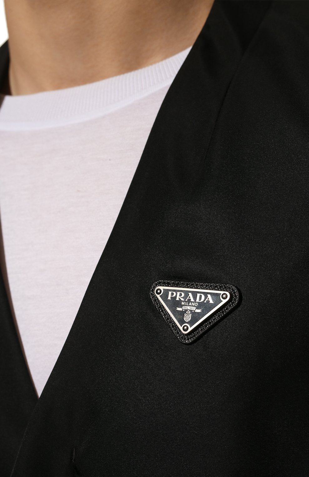 Текстильный жилет PRADA, арт. UGL77-1WQ8-F0002-221, фото 5