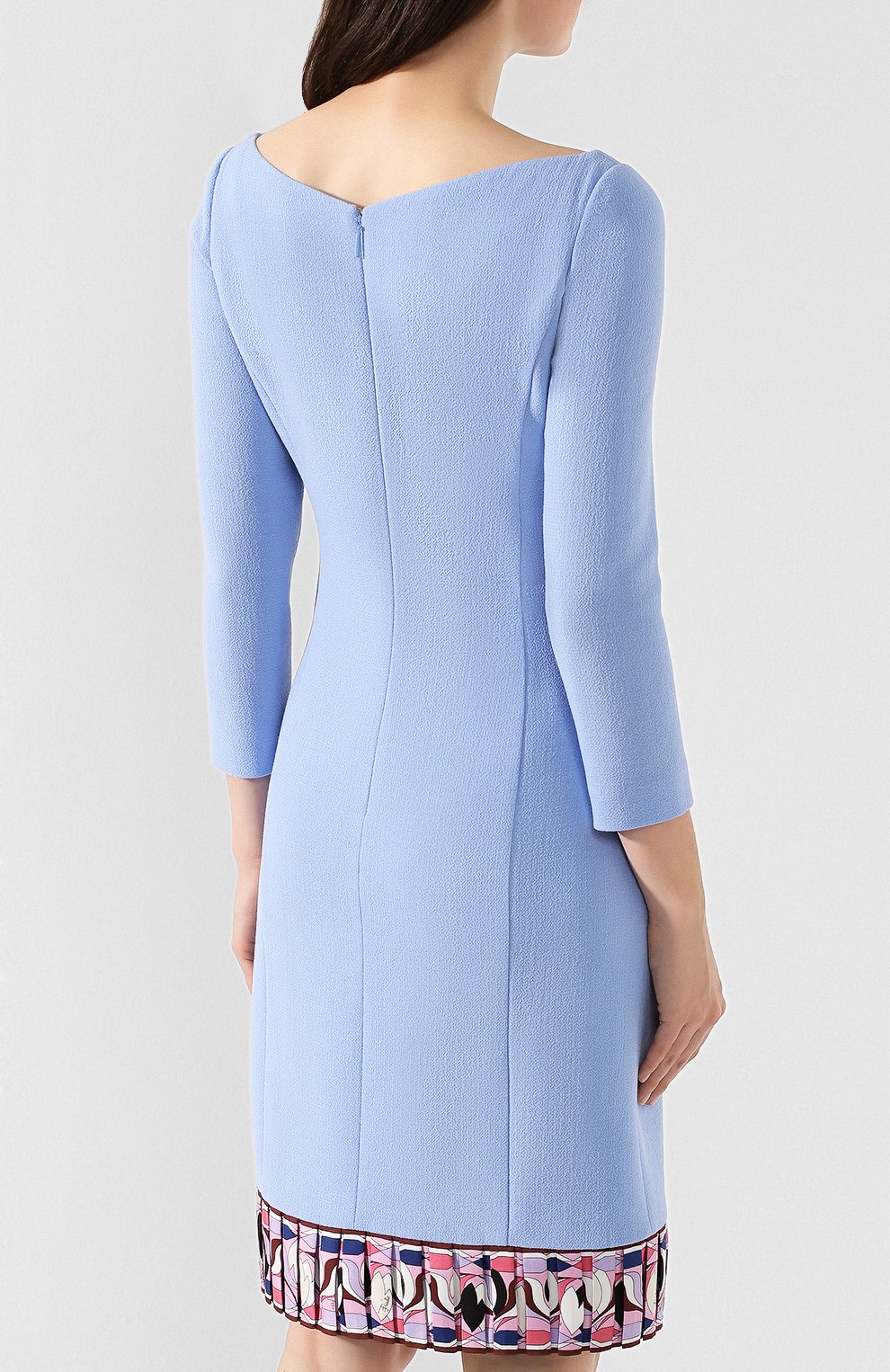 Шерстяное платье EMILIO PUCCI, арт. 0ERH95/0E610, фото 4
