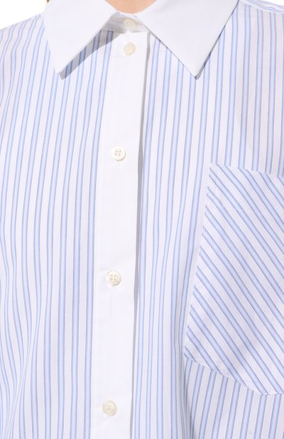 Хлопковая рубашка MSGM, арт. 3541MDE10XY/237618, фото 5