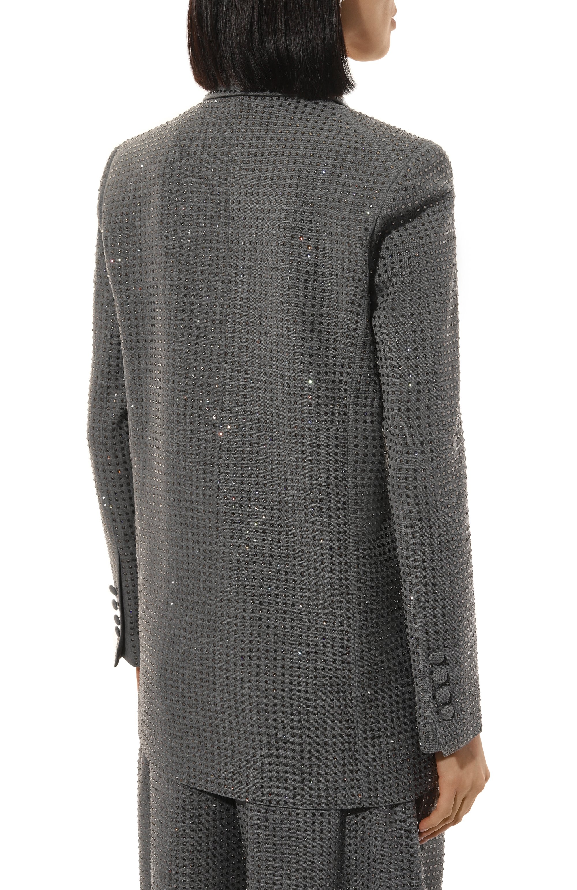 Жакет с отделкой стразами PINKO, арт. 104456/A287, фото 4