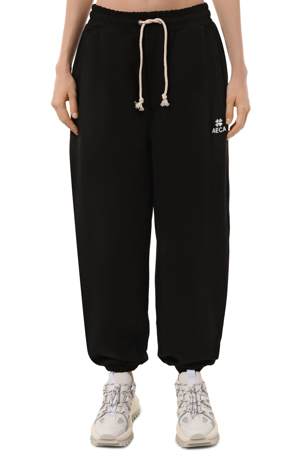 Хлопковые джоггеры AECA WHITE, арт. FWCMFWBDBSLSO006C0, фото 3