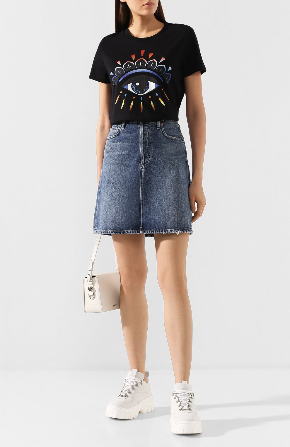 Хлопковая футболка KENZO, арт. F962TS8144YF, фото 2