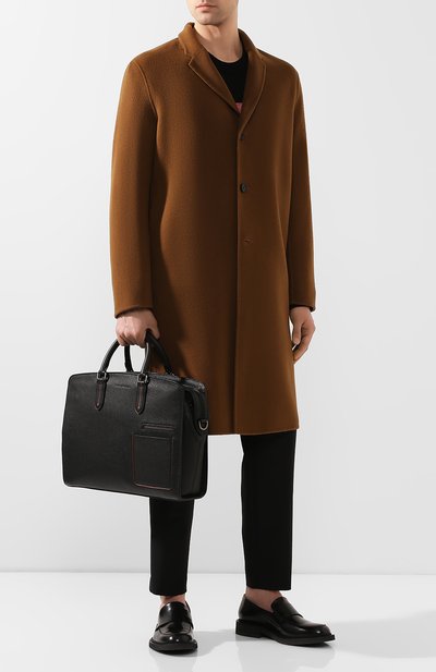 Кожаный портфель ZEGNA, арт. C1572W-LHDAI, фото 2