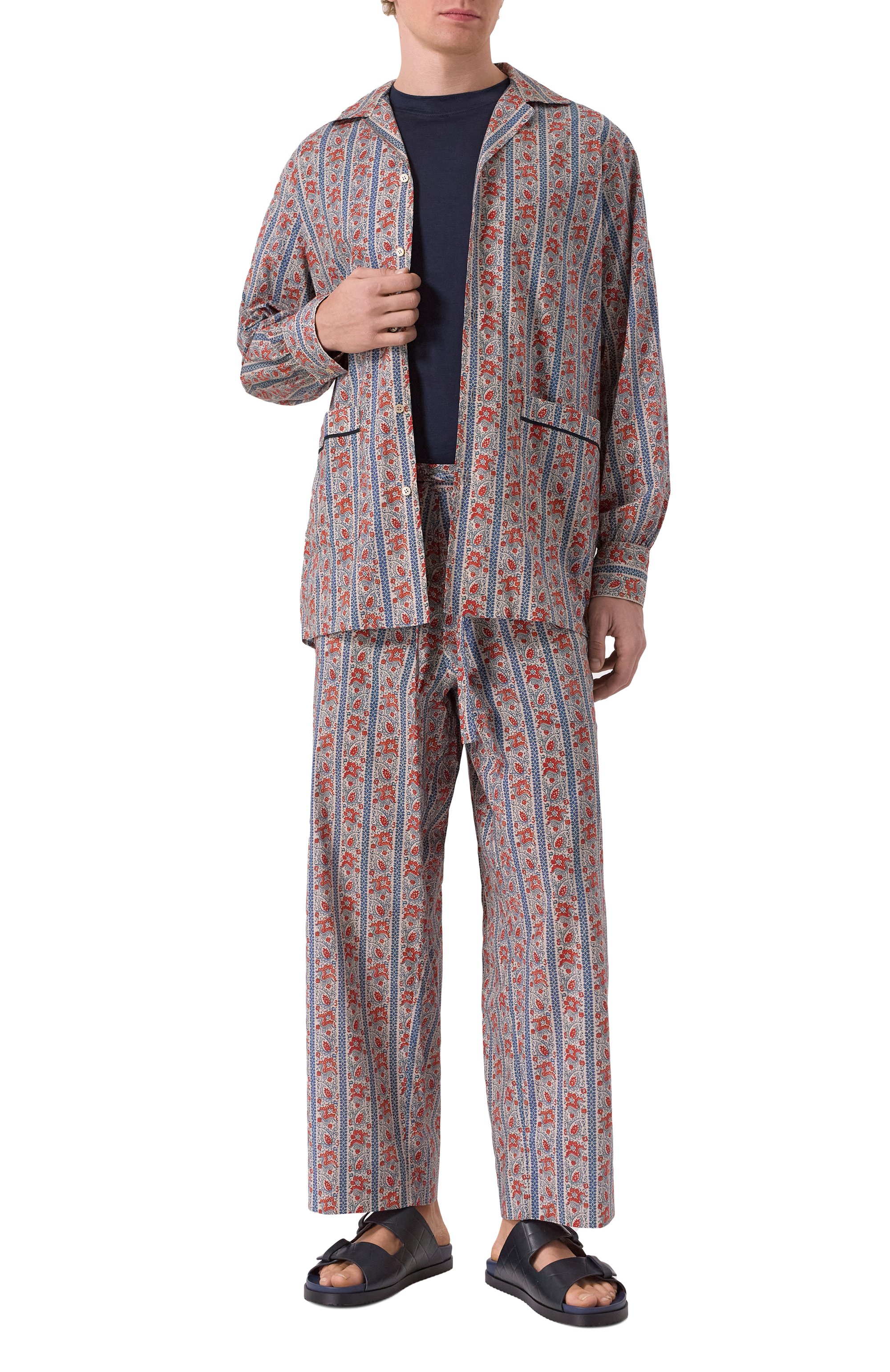 Кожаные шлепанцы DOUCAL'S, арт. DU3437NECKPF774N, фото 2