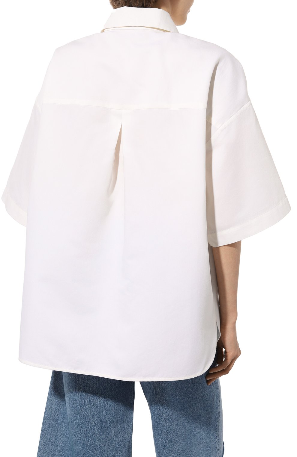 Рубашка из хлопка и шелка AKHMADULLINA, арт. 4122.2JT305/C001, фото 4