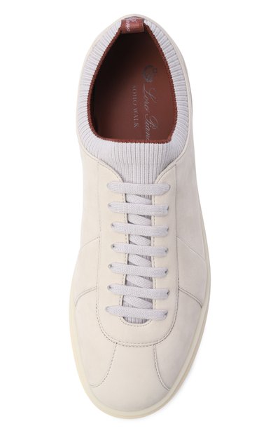Кожаные кеды soho 2.0 walk LORO PIANA кремового цвета по цене 121500 руб., арт. FAP7422, фото 5 Кожаные кеды soho 2.0 walk LORO PIANA, арт. FAP7422, фото 5