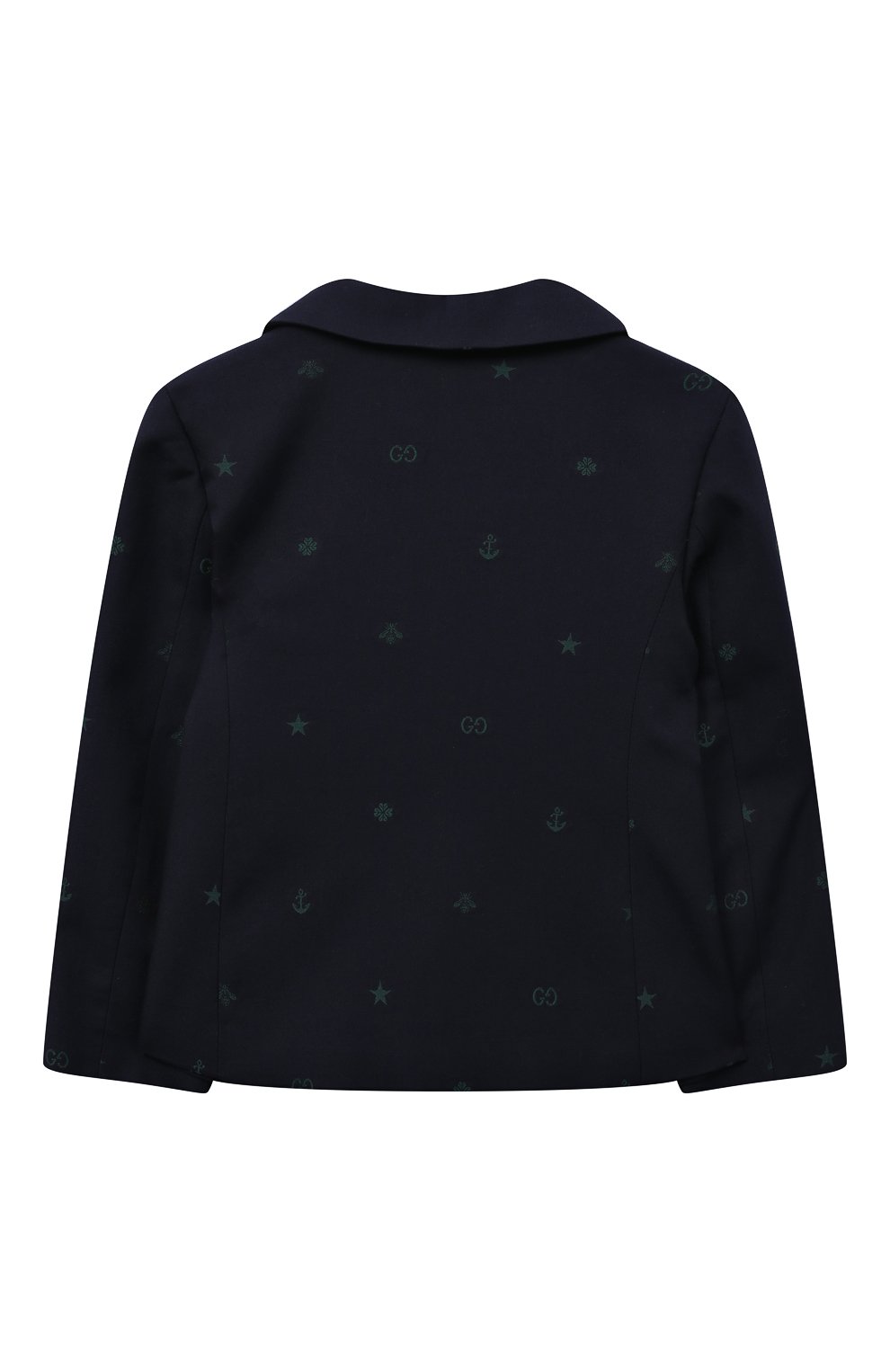 Хлопковый пиджак GUCCI, арт. 600346 XWAHH, фото 2