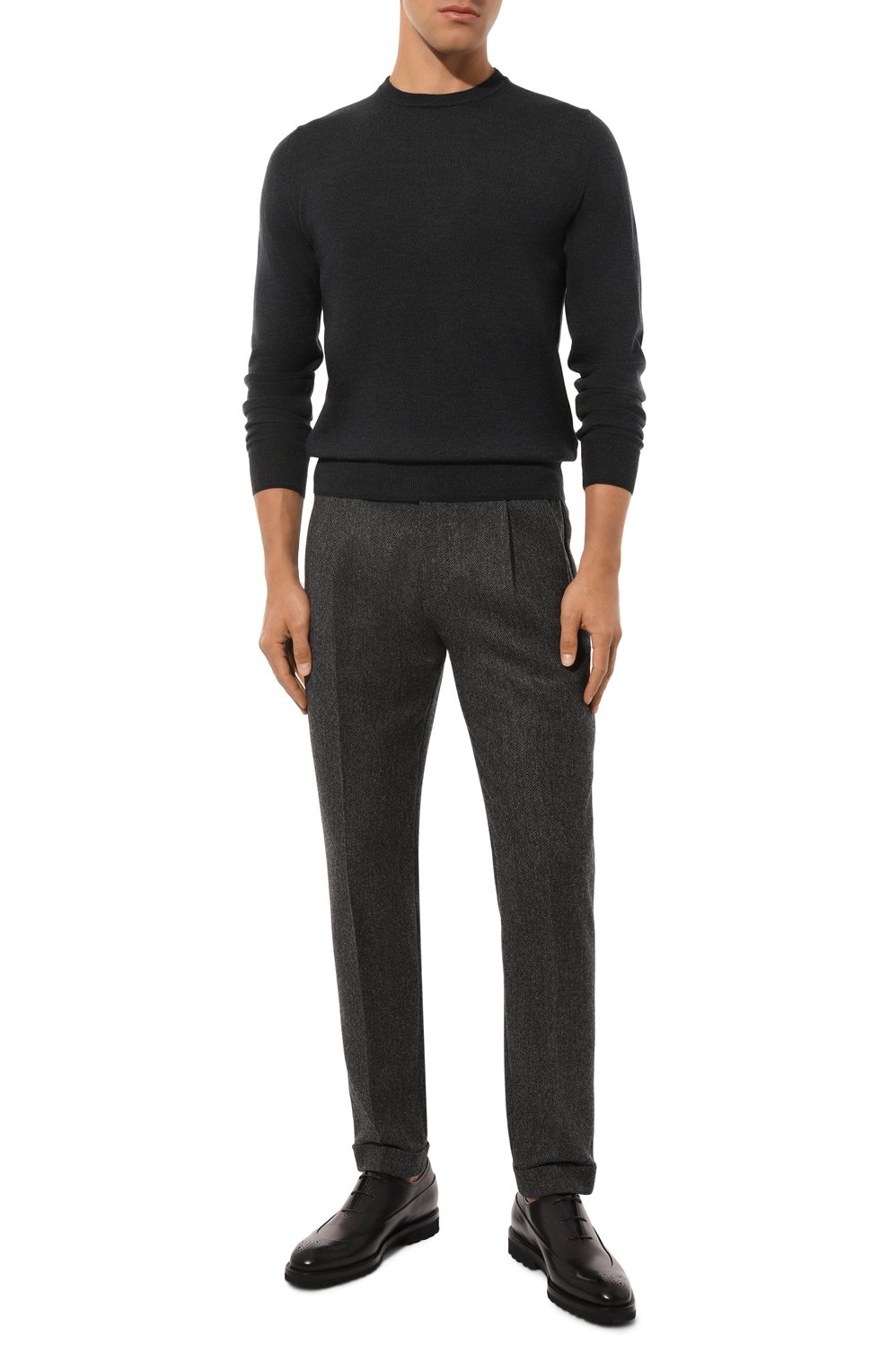 Кожаные оксфорды BARRETT, арт. 242U016.2, фото 2