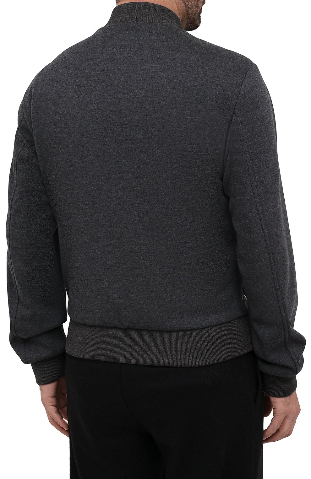 Шерстяная толстовка BOSS, арт. 50464385, фото 4