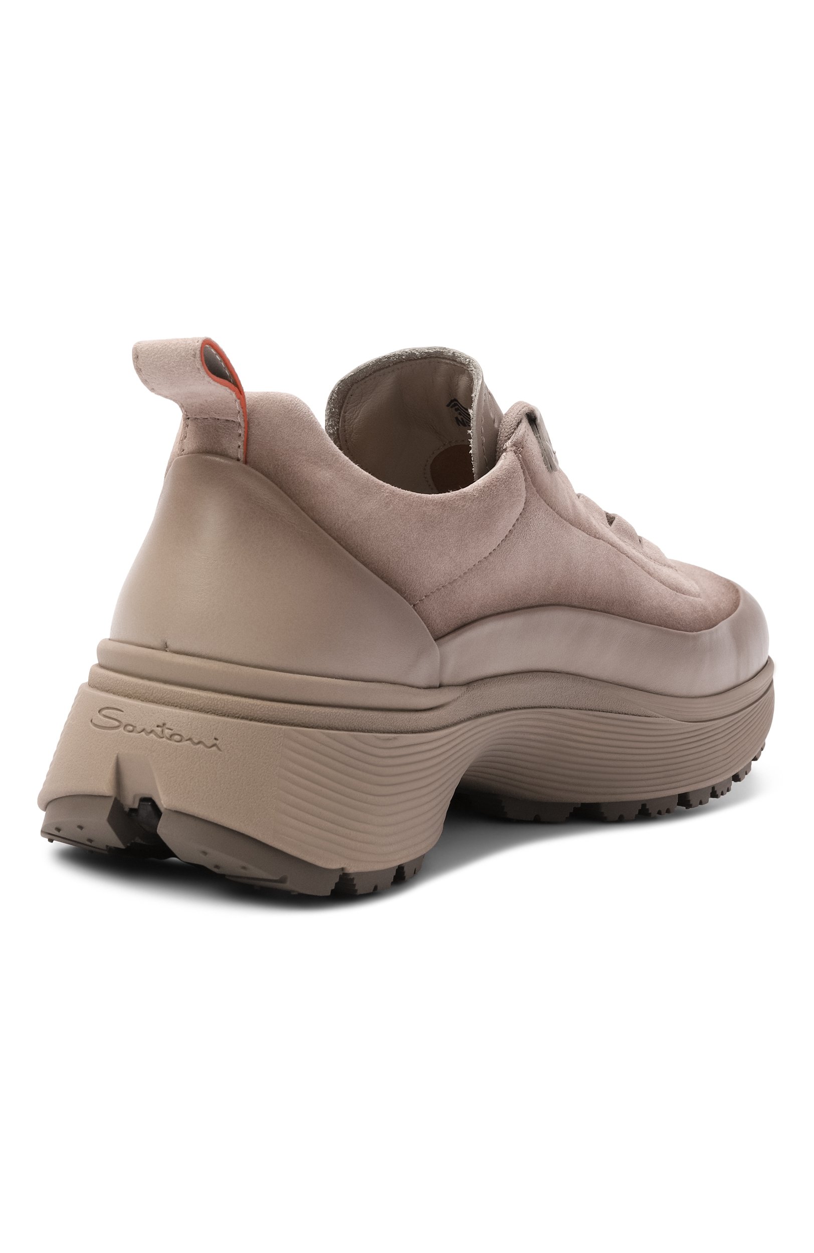 Замшевые кроссовки bounce SANTONI, арт. MBBG22256TF0KUBT, фото 4