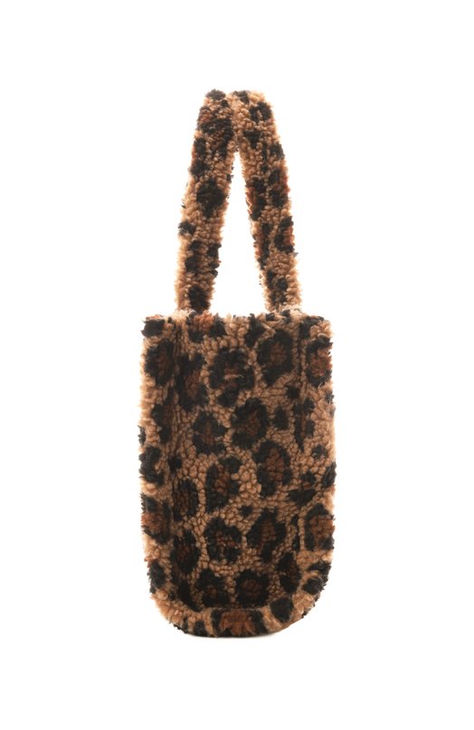 Сумка Colette MC2 Saint Barth C0L0032-01475I/C0LETTE TEDDY Леопардовый  C0L0032-01475I/C0LETTE TEDDY Фото 4