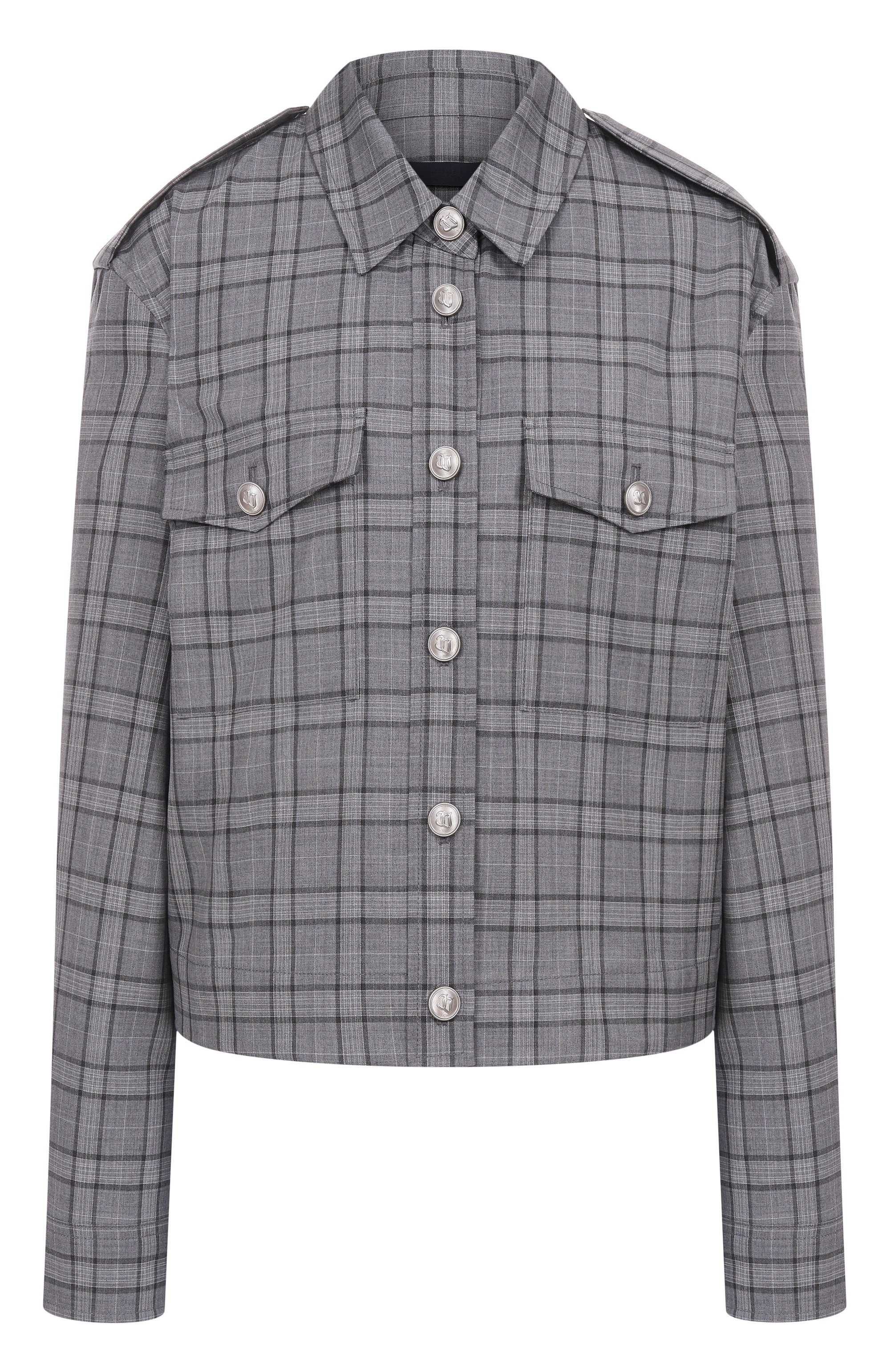 Шерстяная рубашка JUUN.J, арт. JW5764W06, фото 1