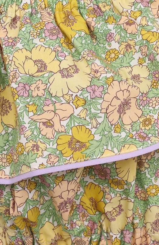 Хлопковый топ Paade Mode Жёлтый, фото 3