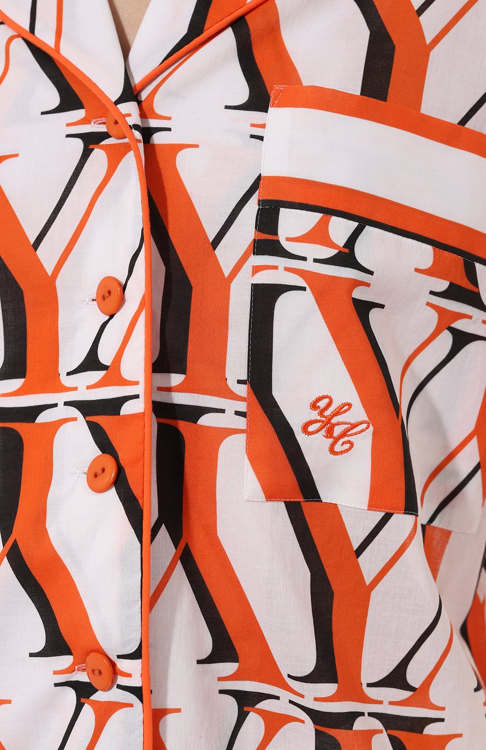 Хлопковая рубашка YANINA, арт. 0-2480B, фото 5