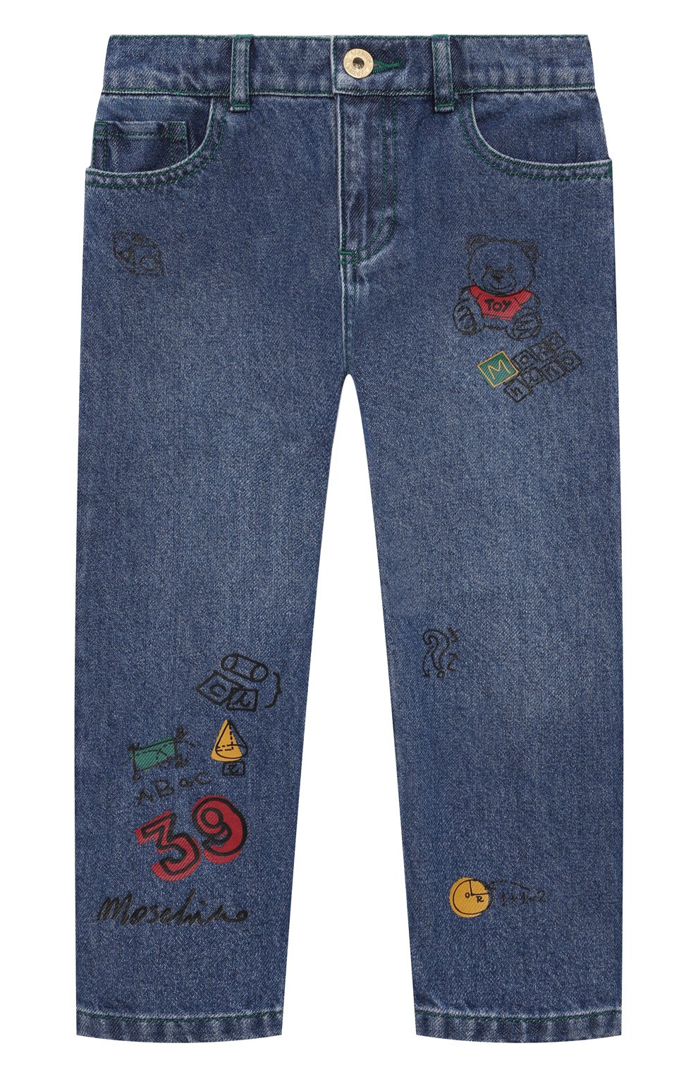 Джинсы MOSCHINO, арт. HUP07V/L0E29/4-8, фото 1