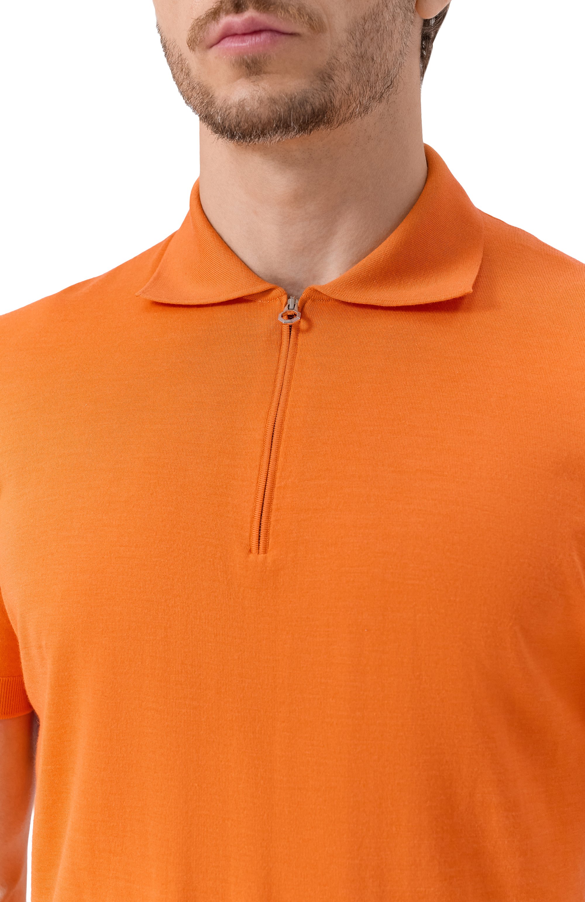 Поло из кашемира и шерсти STEFANO RICCI, арт. W505506P31/W25150, фото 5