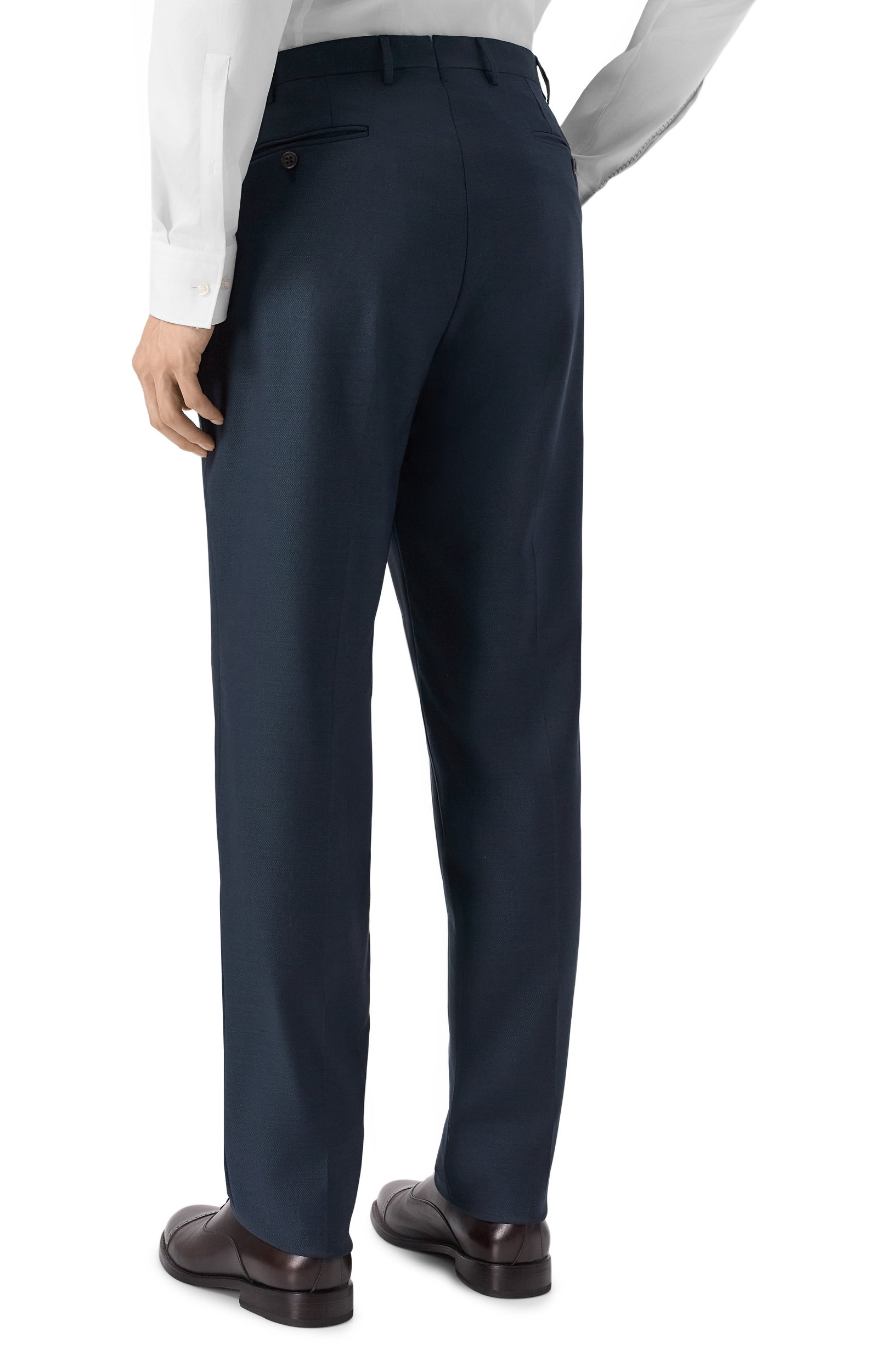 Шерстяной костюм CORNELIANI темно-синего цвета по цене 173000 руб., арт. 286005/2A17586_SET, фото 5 Шерстяной костюм CORNELIANI, арт. 286005/2A17586_SET, фото 5