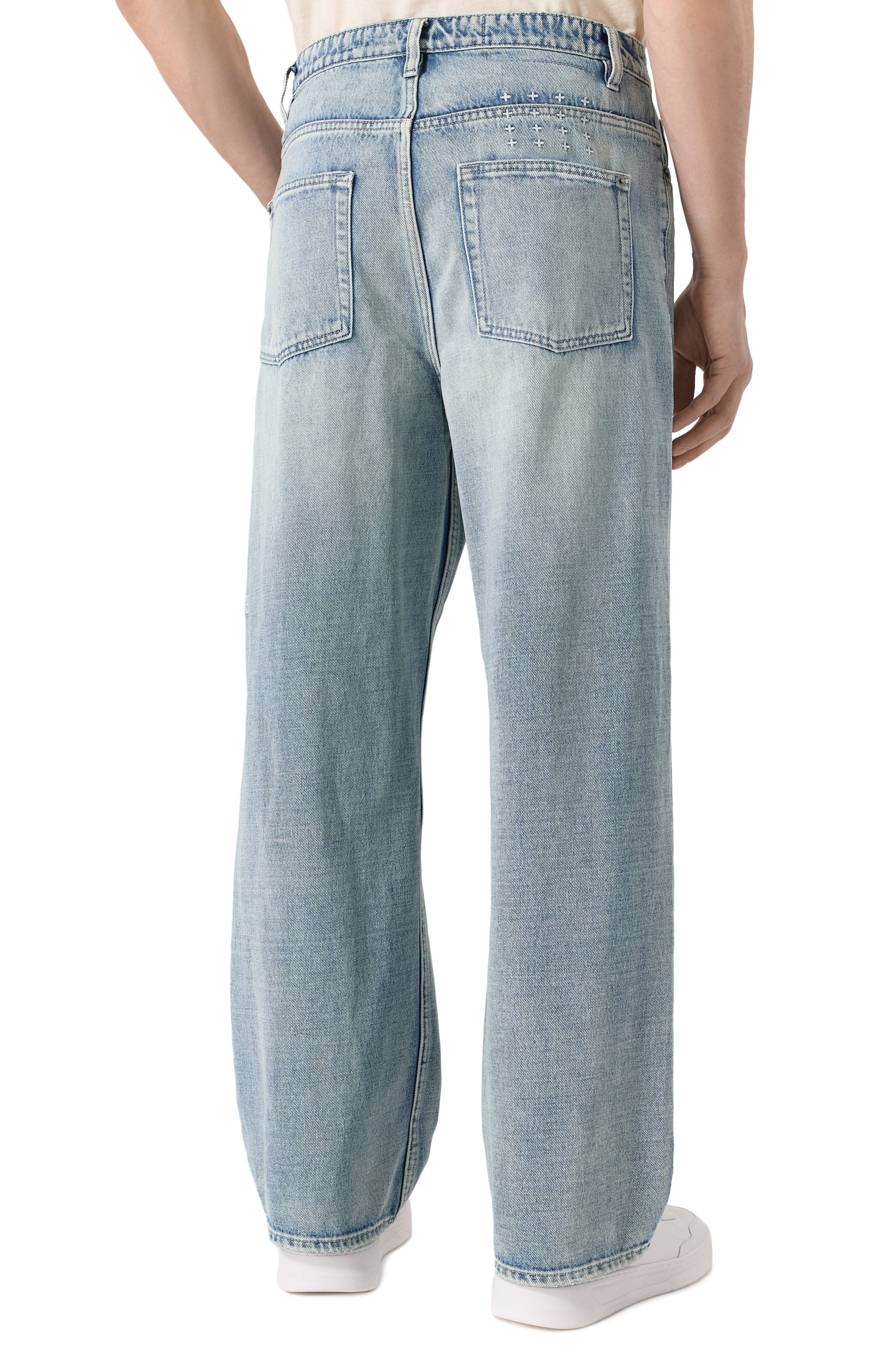 Джинсы KSUBI, арт. MFA22DJ077, фото 4