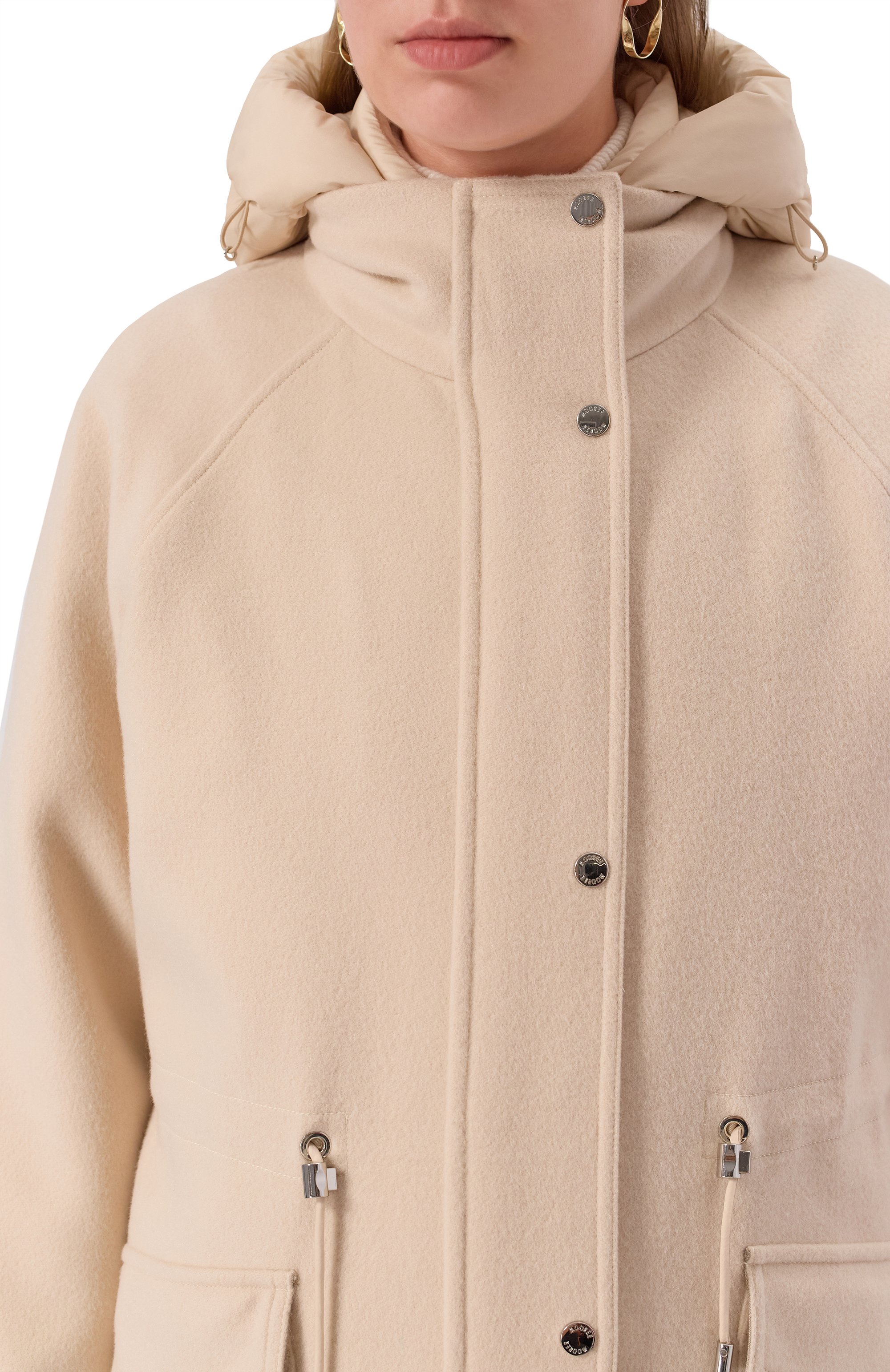 Утепленная парка MOORER, арт. ALIMENA/LE, фото 5