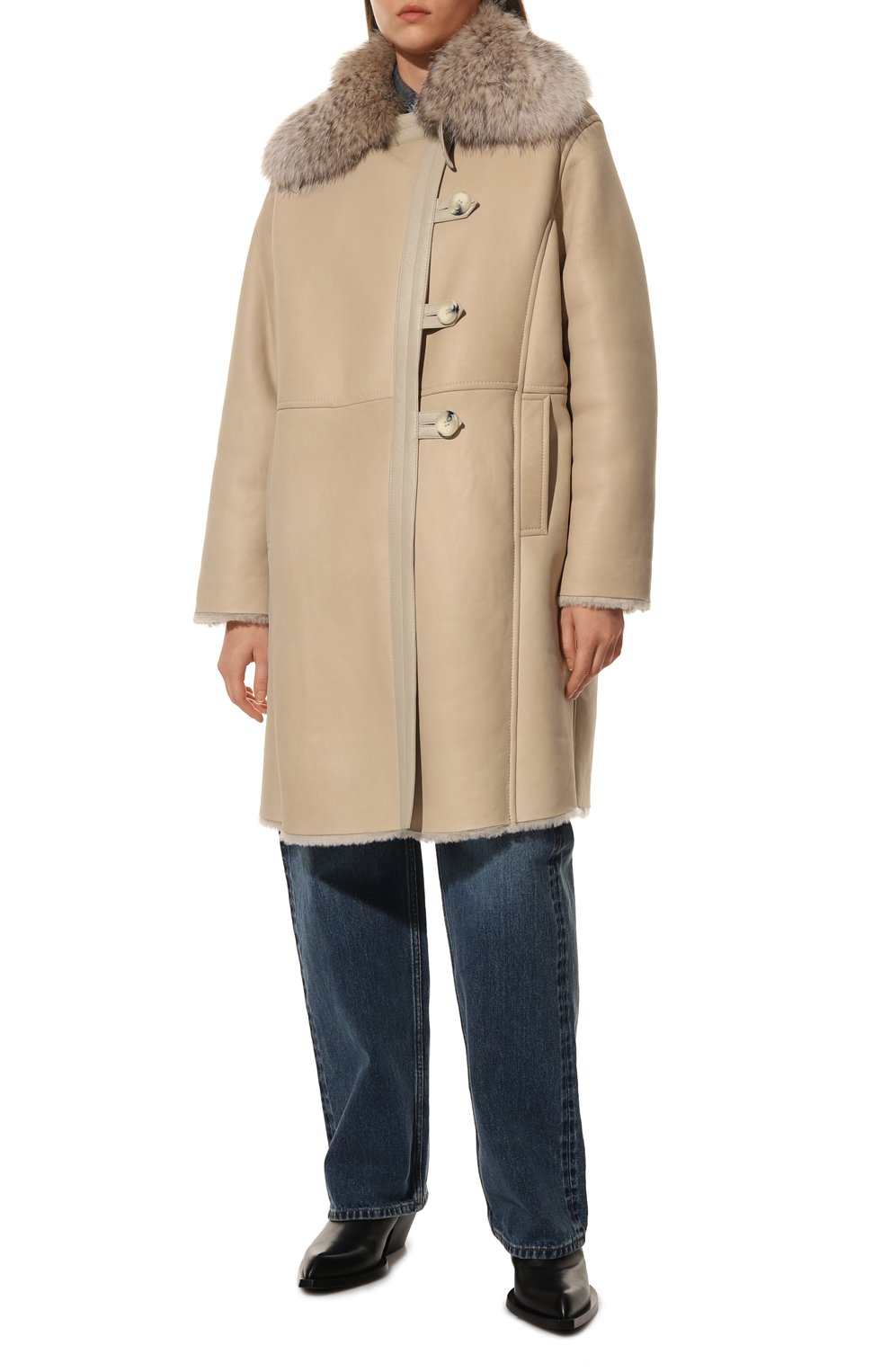 Дубленка COLOR TEMPERATURE, арт. Д, Бр- 12/371, фото 3