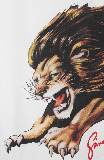 Хлопковая футболка GIVENCHY, арт. H25180, фото 3