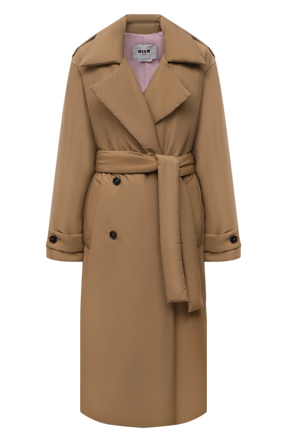 Утепленное пальто MSGM, арт. 3141MDC04 217610, фото 1