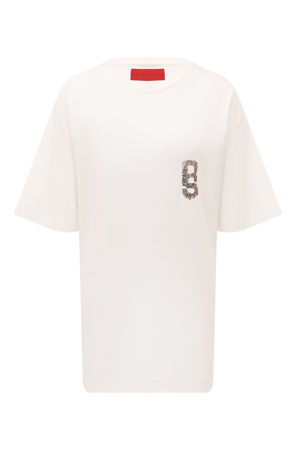 Хлопковая футболка RED SEPTEMBER, арт. 924.01.32.01.2, фото 1