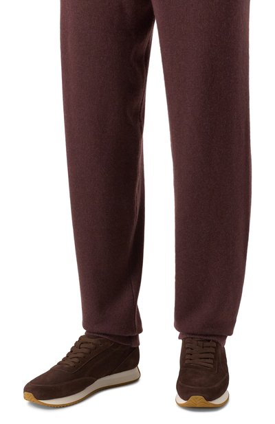 Замшевые кроссовки 12 STOREEZ, арт. 133063, фо�то 3