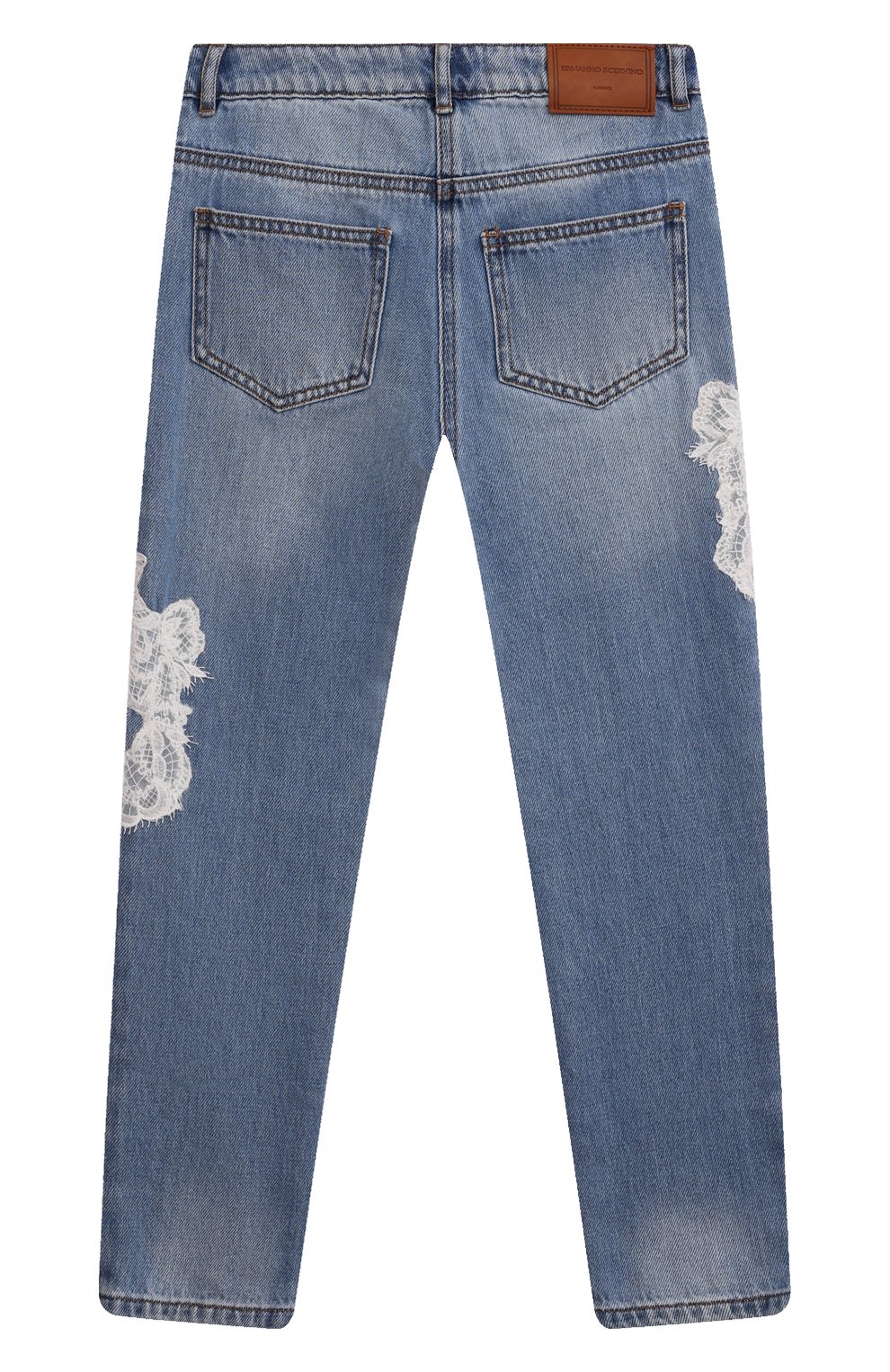 Джинсы ERMANNO SCERVINO, арт. SFPA024C/DF004, фото 2