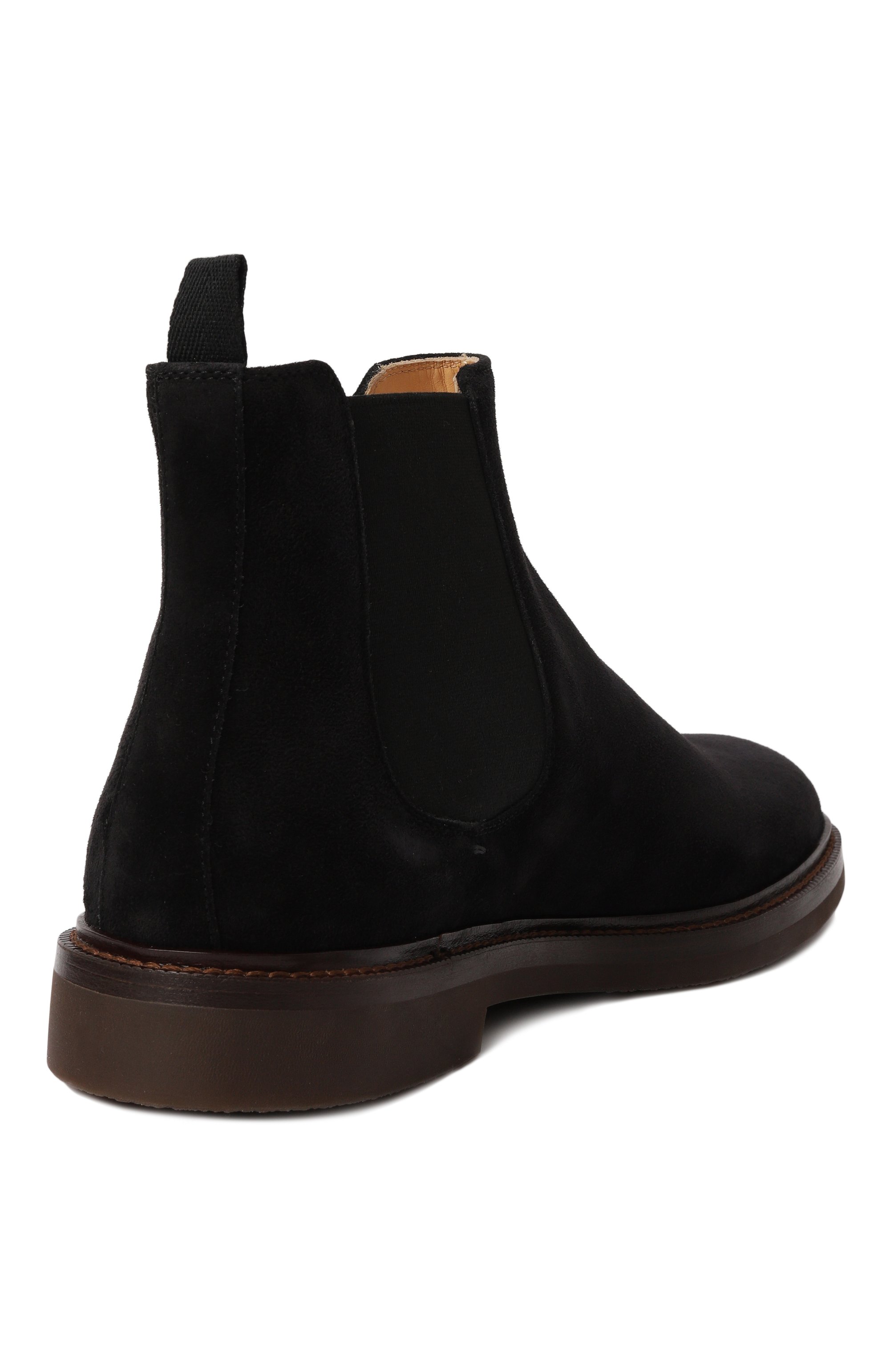 Замшевые челси BRUNELLO CUCINELLI, арт. MZUPEAE818, фото 5