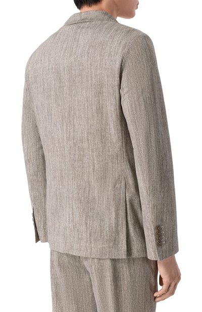 Хлопковый пиджак CIRCOLO 1901, арт. CN5256, фото 4