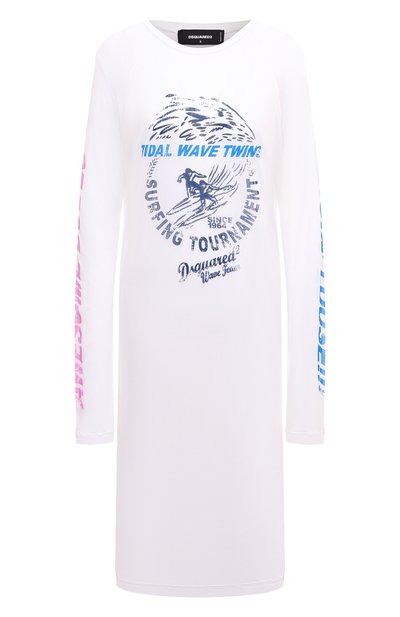 Платье из вискозы DSQUARED2, арт. S75CV0606/S24492, фото 1